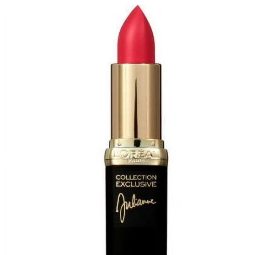 4/25 bundle item. L’Oréal ColourRiche lippie in Julianne's Red